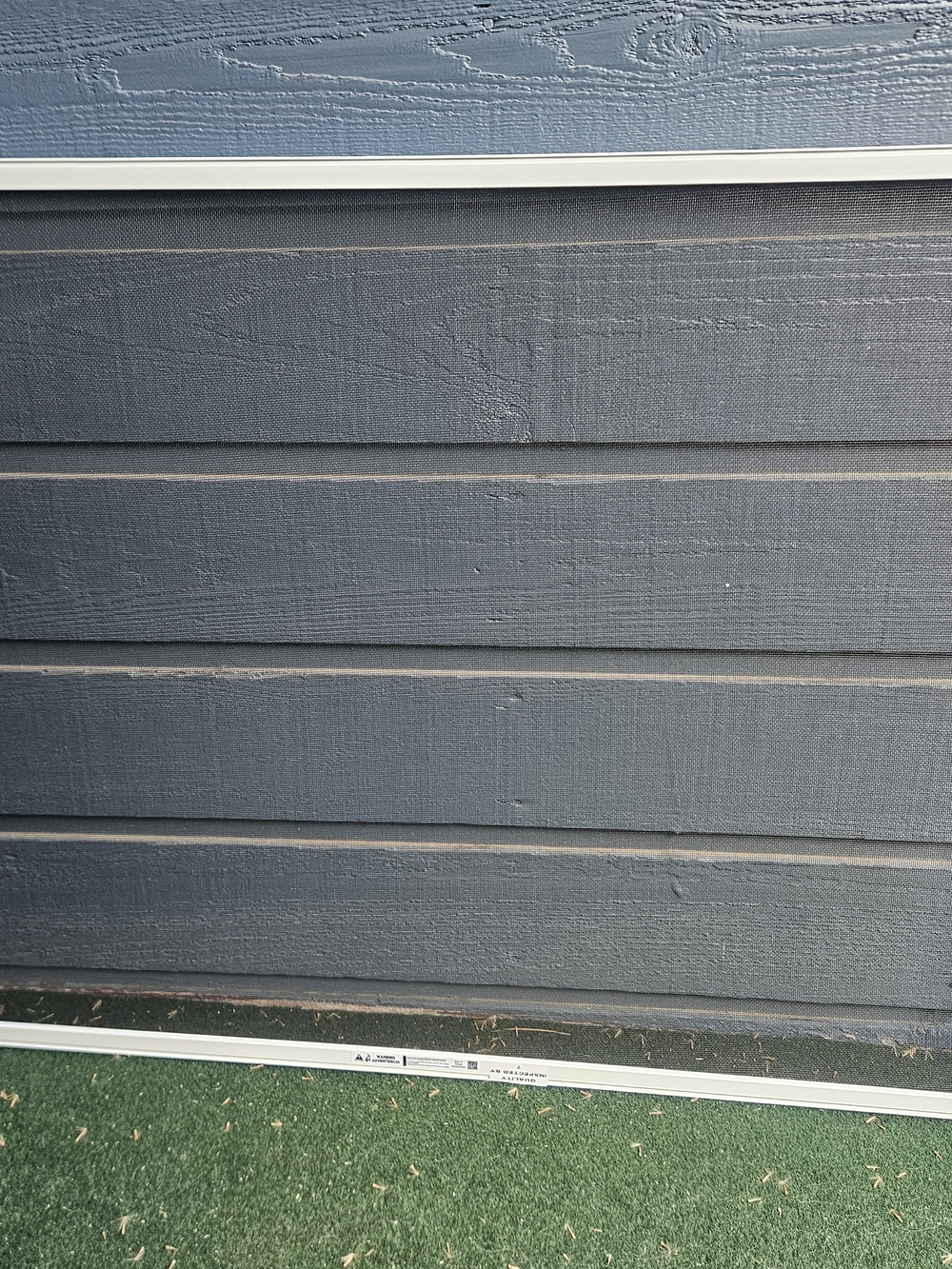Custom Window Screen Replacement - Fully Assembled.  42.375 x 29.875 - White